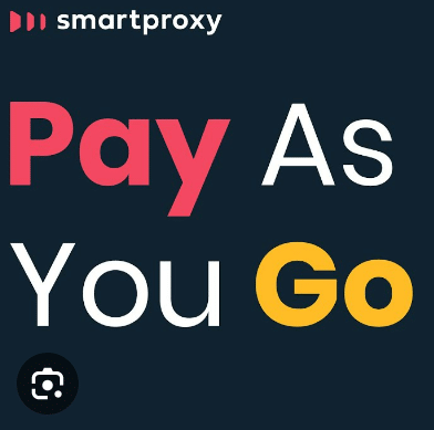 Smartproxy Pay as you go