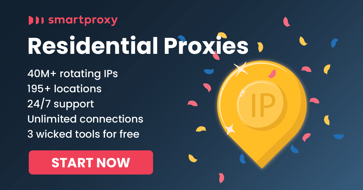 Smartproxy residential proxies