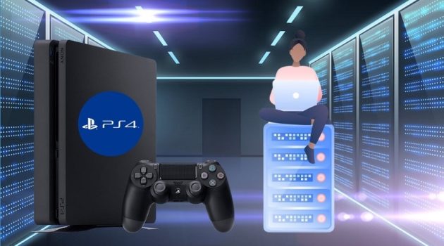 Proxy Server for PS4