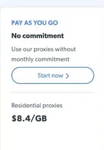 Bright Data Pay as You Go Resi Proxy Price Bright Data Pay as You Go Resi Proxy Price