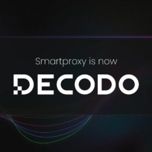Smartproxy is now Decodo