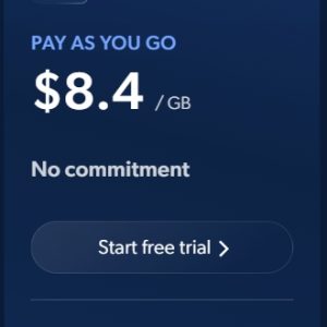 Bright Data JMobile Proxies PAY AS YOU GO New Pricing