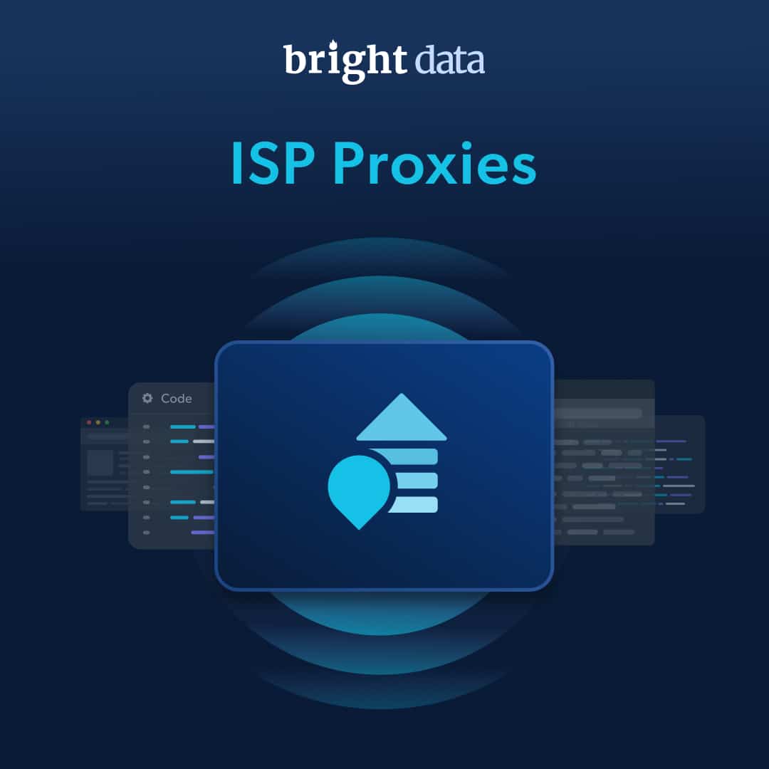Bright Data ISP Proxies
