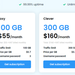 Smartproxy Datacenter Proxies Price1