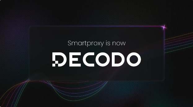 Smartproxy is now Decodo