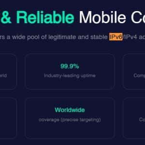 Soax Mobile Proxy Feature
