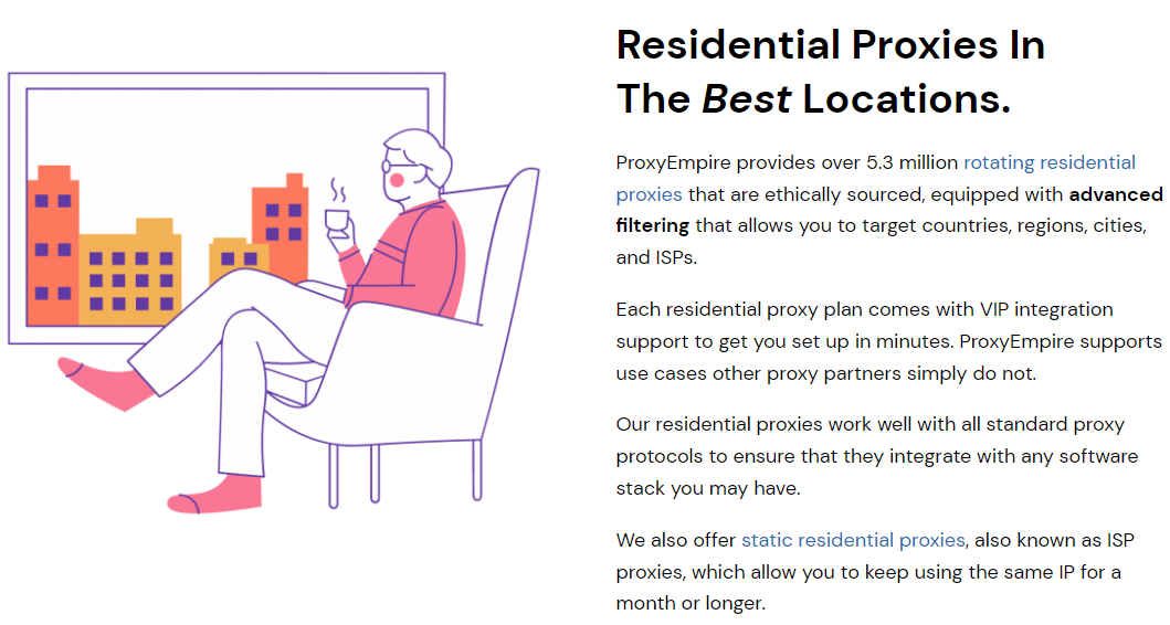 ProxyEmpire Residential Proxies1