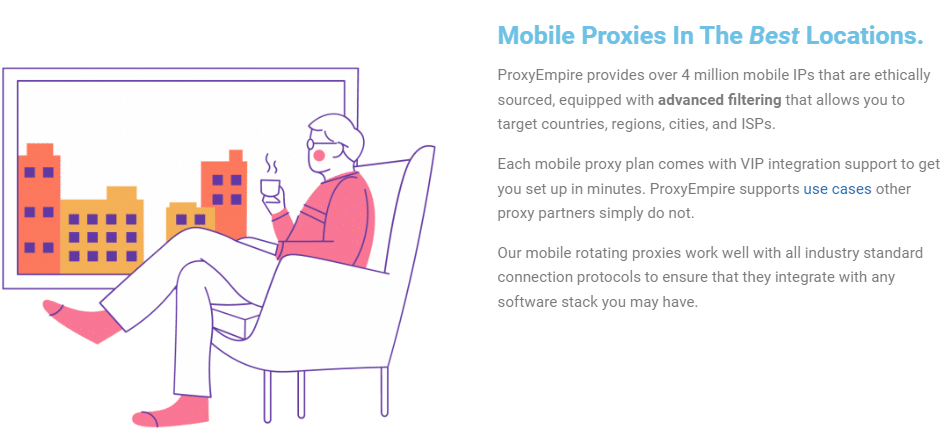 ProxyEmpire Rotating Mobile Proxies1