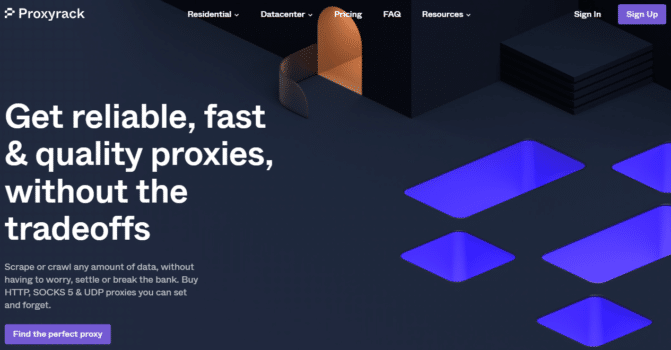 Proxyrack Review
