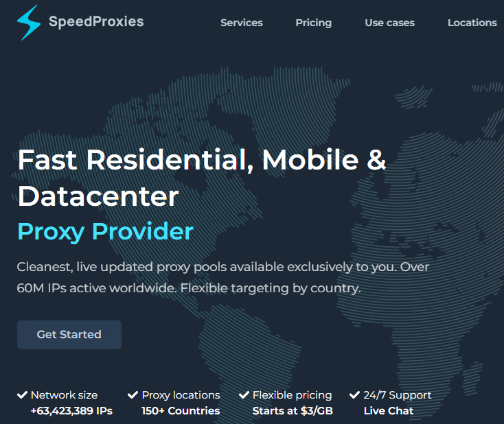 SpeedProxies Residential Proxies