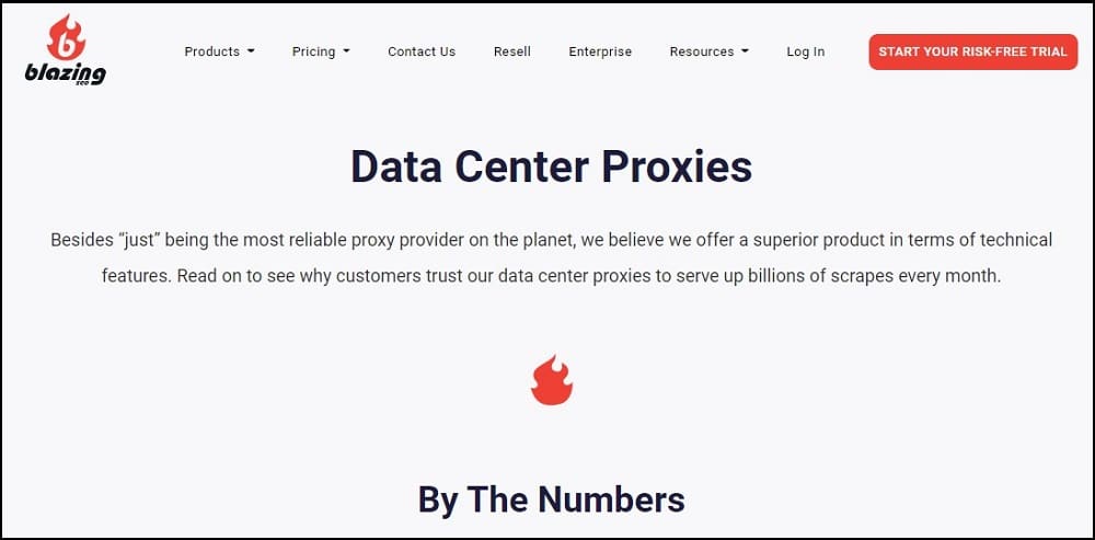 Blazingseollc for Data Center Proxies