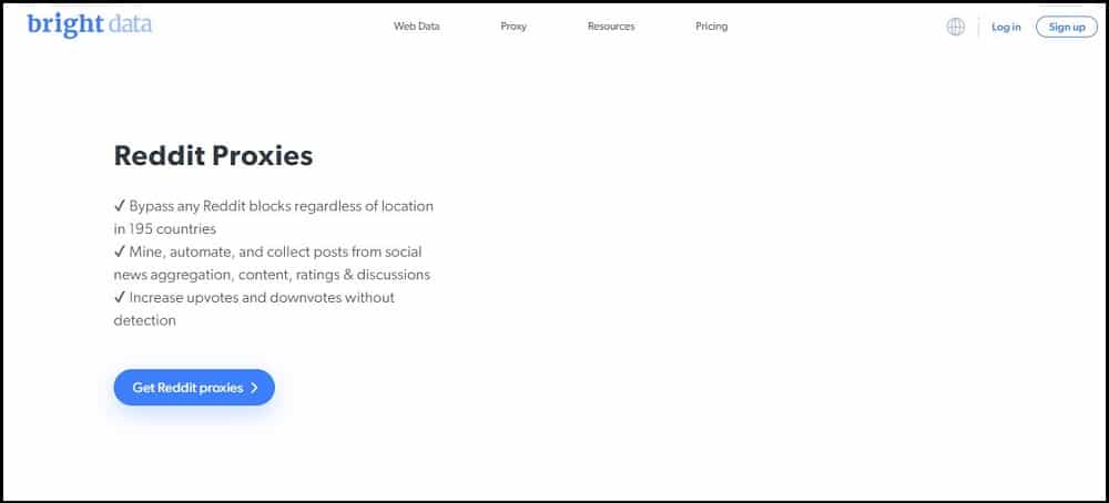Brightdata for Reddit Proxies