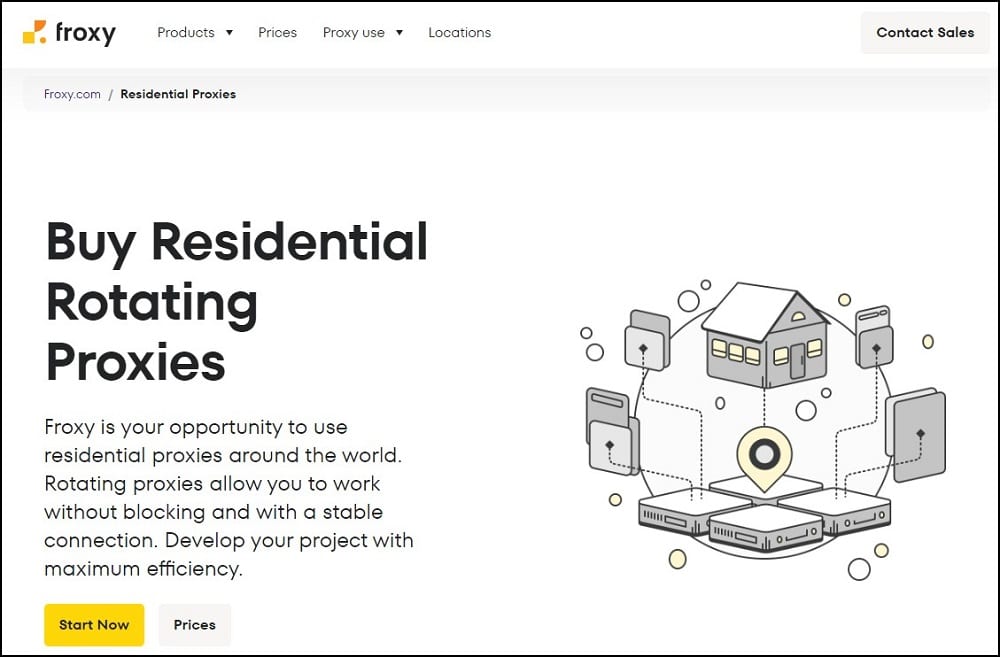 Froxy Residential Proxies