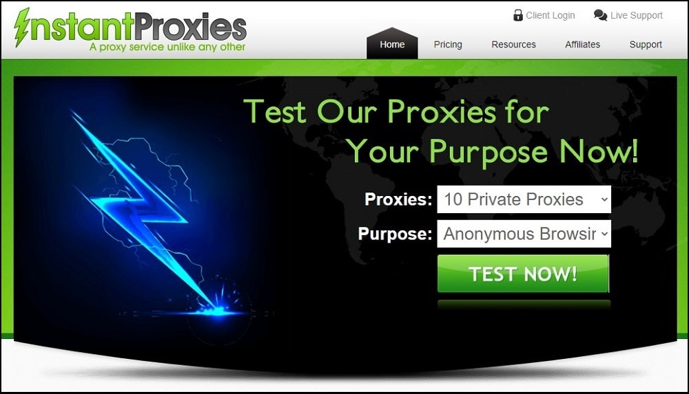 Instantproxies overview