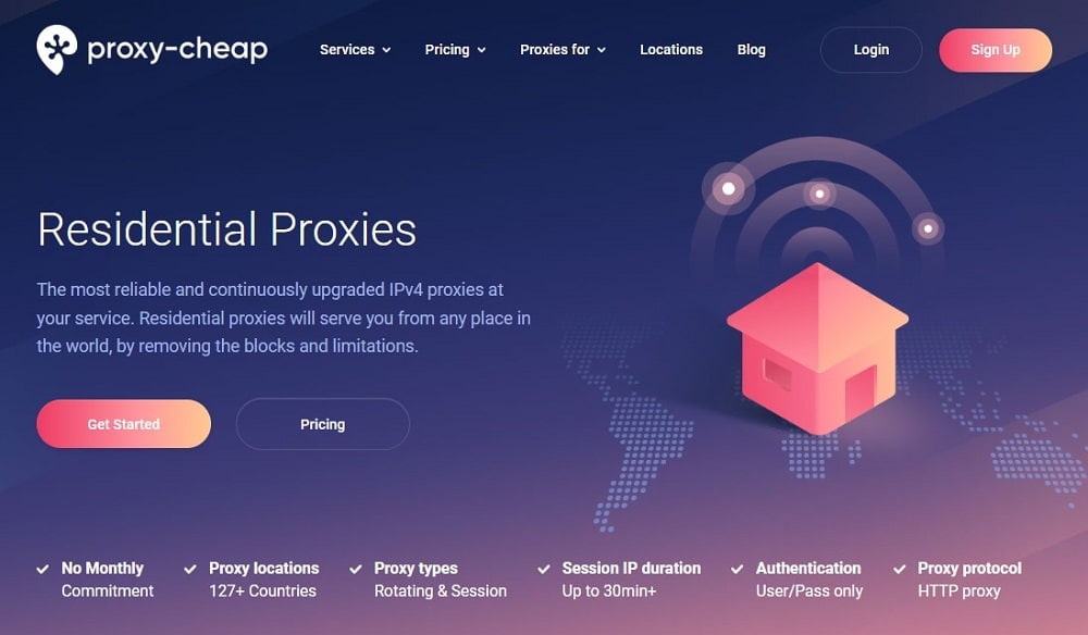 Proxy-Cheap for Residential Proxies