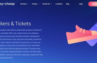 Proxy-Cheap for The Most Cost-Effective Proxies for Sneaker