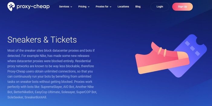Proxy-Cheap for The Most Cost-Effective Proxies for Sneaker
