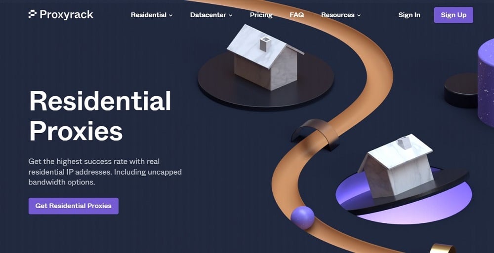 ProxyRack Residential Proxies