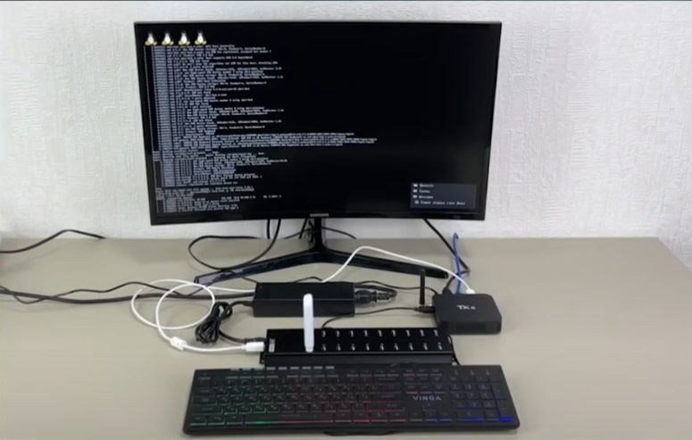 Connect Peripherals
