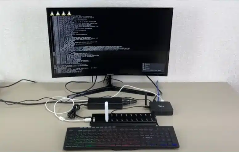 Connect Peripherals