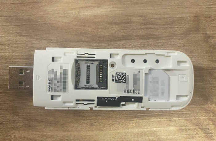 Insert SIM Cards into Modems